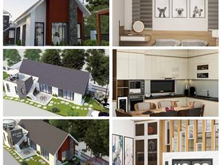 Bán căn villa mới toanh view đồi thông giáp suối đầy đủ công năng ven đà lạt