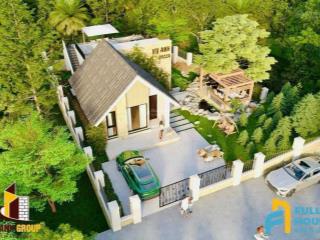 Chính chủ bán villa sân vườn đầy đủ công năng và nội thất ven đà lạt
