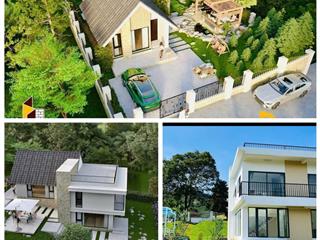Chính chủ bán nhà villa sân vườn nghỉ dưỡng đầy đủ công năng và nội thất view đồi thông săn mây