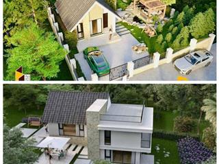 Chính chủ bán căn villa mới xây ven đà lạt sân vườn sẳn nội thất view cực chill.