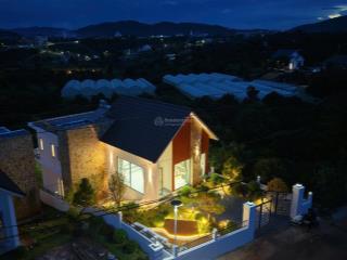 Villa sân vườn nghỉ dưỡng nam ban lâm hà diện tích 375m2, 300m2 ont