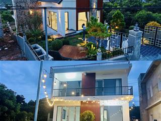 Villa sân vườn full nội thất ven đà lạt, 375m2, 300m2 thổ cư nam ban lâm hà