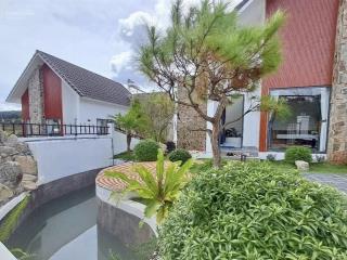 Siêu phẩm villa sân vườn ven đà lạt, full nội thất không gian xanh săn mây