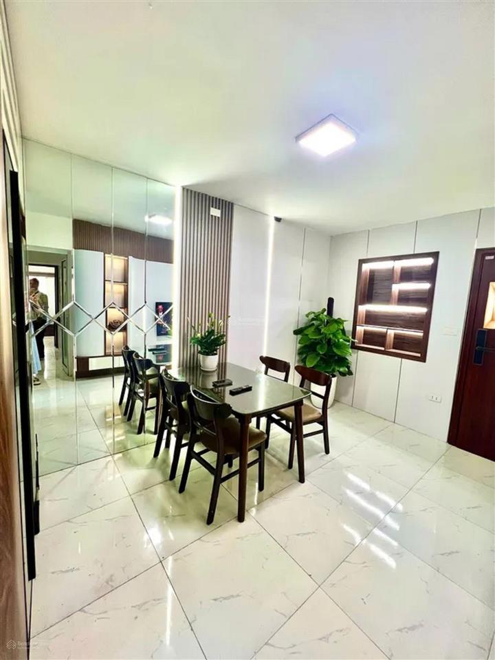 Bán nhà tầng 4 tập thể đồng xa, mai dịch. căn góc, full nội thất 31/60m2