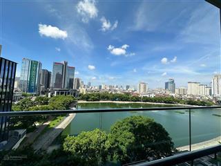 Bán căn hộ, 2pn, 16 láng hạ, tầng cao view hồ, căn góc, có slot oto, full nội thất cao cấp 12,x tỷ