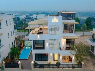 Căn biệt thự nhỏ xinh view núi giá chỉ 6 tỷ cả đất cả nhà  bằng căn chung cư nhỏ ở hà nội