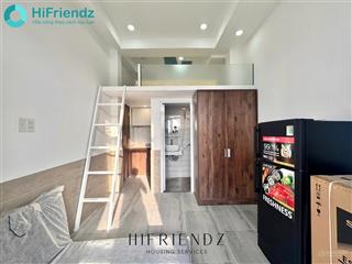 Siêu phẩm chung cư mini dạng duplex ban công mới 100%