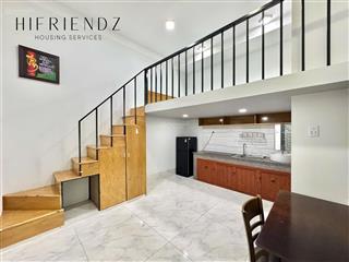 Trống sẵn siêu phẩm phòng duplex  full nội thất ngay sát cầu chữ y quận 8