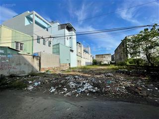 Chỉ 5.6 tỷ 2 lô đất diện tích vàng thạnh xuân 25, q.12