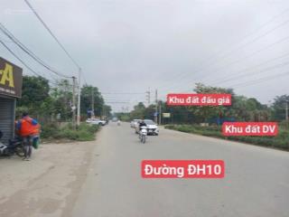 Bán đất thổ cư dt 156,3m2 tại tân xã