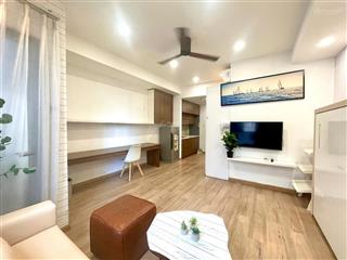 Cho thuê căn hộ officetel 1pn, full nt đẹp, giá tốt 10tr/tháng, orchard garden gần sb tân sơn nhất