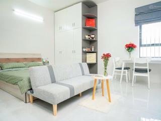 Cho thuê căn officetel 1pn, full nội thất, giá tốt 10 triệu/tháng, c/c garden gate cạnh cv gia định