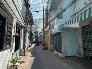 Cần bán gấp nhà 2 mặt hẻm trước sau, 36m2, lạc long quân q11