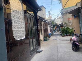 Cần bán gấp nhà tân hòa đông f14, q6 37m , nhà mới đẹp, tặng full nội thất giá 5,3 tỷ, thương lượng