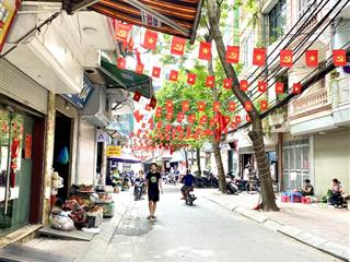 235 triệu/m2 nhà rộng phố nguyễn khang  ô tô đỗ  kinh doanh dt85m2 x 4tầng  mt4.3m  giá 20 tỷ.