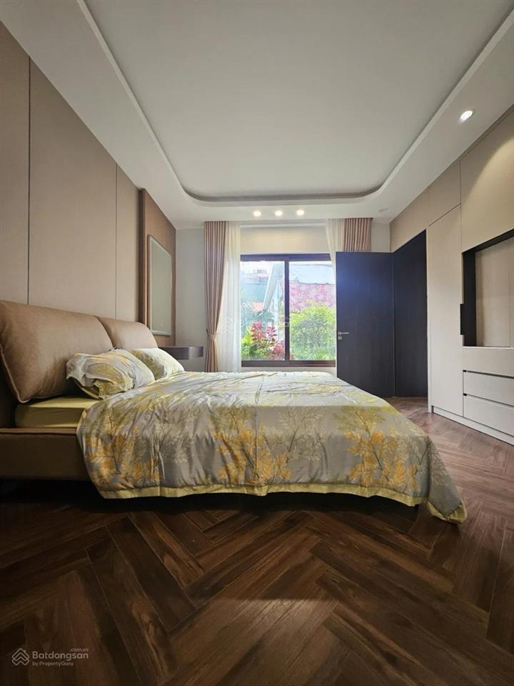 Chủ giảm sâu ! nhà trần duy hưng ( ô tô, thang máy, ngõ thông, gần phố ) dt 50m2 x 5 tầng  mt 7m