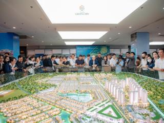 Đợt 1 mở bán vinhomes green city long an  booking chỉ từ 100 triệu (có hoàn lại)   0911 688 ***