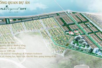 Dự án flc tropical. ô mặt biển, chỉ 6xtr/m2  0868 899 ***