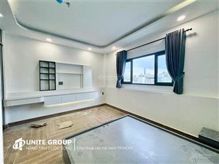Cho thuê căn hộ dịch vụ 1 phòng ngủ tách bếp 40m2 gần chợ bà chiểu ngay lê quang định full nội thất