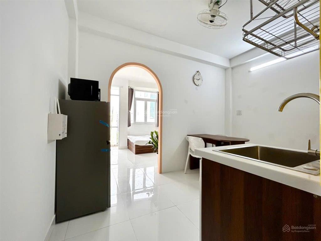 Khai trương căn hộ dịch vụ 1pn tách bếp, 40m2, gần nguyễn trọng tuyển, phú nhuận, an ninh tuyệt đối