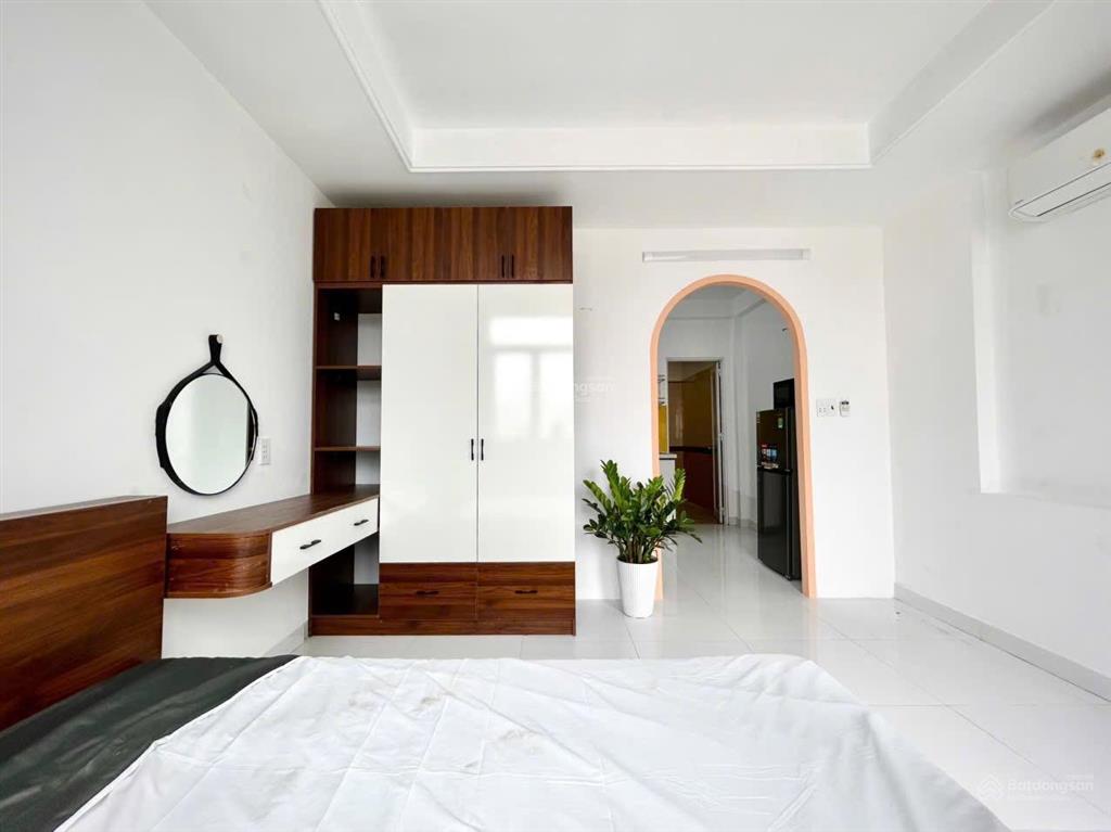 Khai trương căn hộ dịch vụ 1pn tách bếp, 40m2, gần nguyễn trọng tuyển, phú nhuận, an ninh tuyệt đối