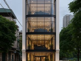 Bán vị trí  bùi quốc khái  linh đàm 130m2 mặt tiền 6,1m, phù hợp xây văn phòng 9 tầng giá 39,9 tỷ