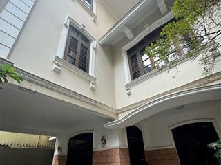 Bán Biệt thự phố Thái Hà_độc nhất khu_ô tô_phong cách cổ điển_155m2_giá chào 46 tỷ