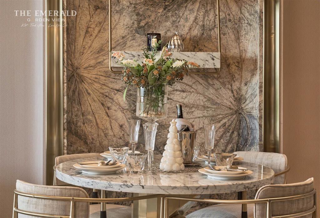 Sở hửu ngay Căn hộ Emerald Garden View với 350tr/30% Chuẩn sống xanh TOD giữa trung tâm