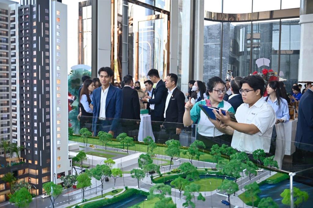 Sở hửu ngay Căn hộ Emerald Garden View với 350tr/30% Chuẩn sống xanh TOD giữa trung tâm