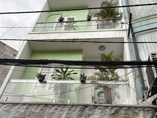 Bán nhà hẻm 6m âu dương lân, 4x16, 4 tầng, sân thượng, nhỉnh 8 tỷ
