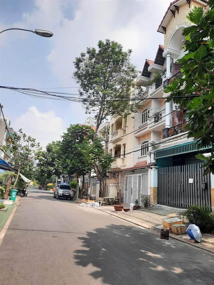 Bán nhà kdc bình hưng, bình chánh, 10x6m, 3 tầng, 4pn, kế căn góc, nhỉnh 7 tỷ