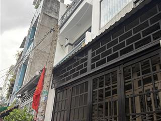 Bán nhà hẻm 6m gần dương bá trạc quận 8, 4x15, 2 tầng, nở hậu, chỉ nhỉnh 6 tỉ