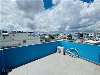 Bán nhà đường 6m nguyễn thị thập quận 7, 4x13, 4 tầng, sân thượng, nhỉnh 8 tỉ