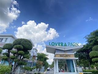 Bán biệt thự nằm 2 mặt tiền lớn lovera park khang điền, kdc phong phú 4, bình chánh, 14x16m, 3 tầng