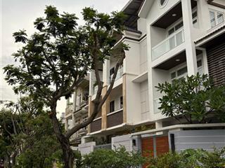 Bán nhà 2 mặt tiền gần chợ tân quy, quận 7, 365m2, 4 tầng, nhỉnh 18 tỉ