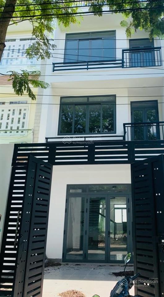 Bán nhà mặt tiền phạm thế hiển, kdc phú lợi, quận 8, 5x20m, 4 tầng, nhỉnh 8 tỷ