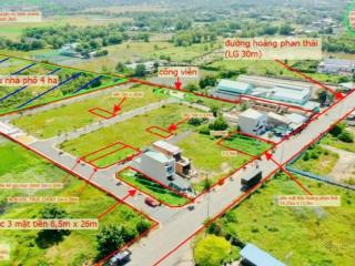 Bán đất nền mặt tiền hoàng phan thái, bình chánh, 6x20m