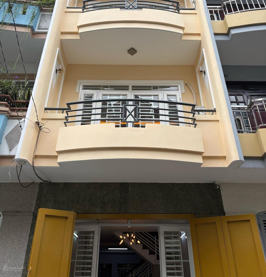 Bán nhà mặt tiền cao lỗ, quận 8, 4 tầng, 4x16, nhỉnh 10 tỷ