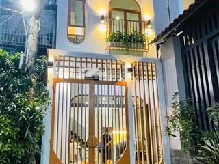 Nhà hẻm nguyễn hữu cảnh, p 21 khu vip bình thạnhgiao thông thuận tiện shr 1 trệt 1 lầu 3 pn 3 wc