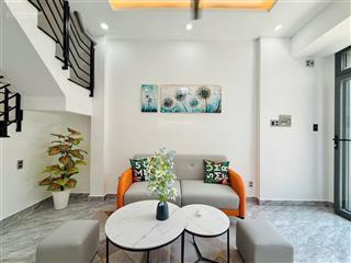Chỉ còn 1 căn duy nhất! nhà nguyễn tư giản, gò vấp, hẻm rộng 4,5m, 1 trệt 1 lầu, shr, giá quá mềm!