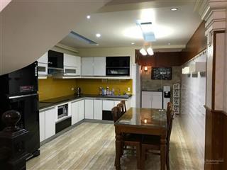 N4245 cho thuê nhà 5 tầng khu vực văn cao full đồ, 5 phòng khép kín