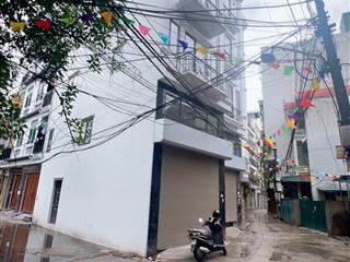 Cầu bươu  thanh trì 40m2, 5 tầng, giá hơn 7tỷ  lô góc  gara  kd