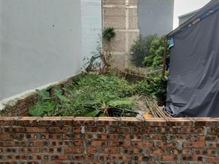 Bán nhanh đất 43m² đại cát, liên mạc 5,45 tỷ giá tốt, ô tô đỗ cửa, gần cầu thượng cát