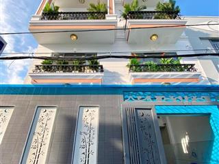 Siêu phẩm nhà vườn chuối p4 q.3, ngang khủng 6m. 3 tỷ 65/ 80m2, shr