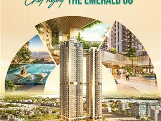 The emerald 68 căn hộ triệu đô view đỉnh bình dương, trả góp đến 2027