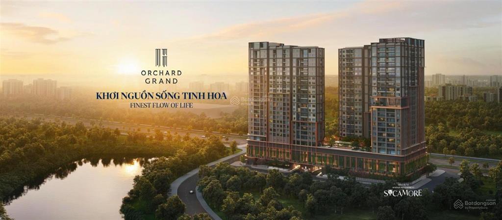 Chính thức nhận booking tòa cuối orchard grand sycamore capitaland trung tâm tp. mới bình dương