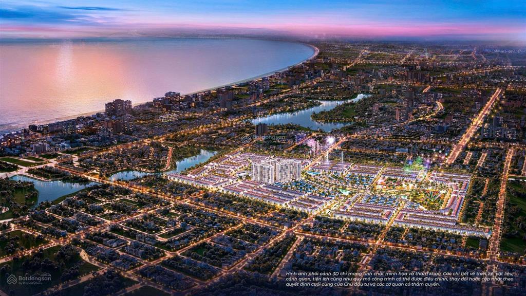 Mở bán the lumia đà nẵng đại đô thị liên chiểu | giá 6x triệu/m² | sổ riêng pháp lý chuẩn