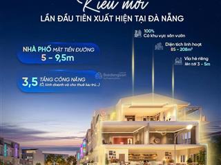 The lumia đà nẵng nhà phố kiểu mới, đón đầu xu hướng đầu tư