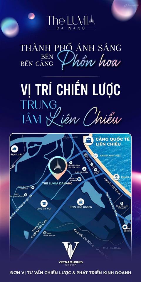 The lumia đà nẵng nhà phố kiểu mới, đón đầu xu hướng đầu tư