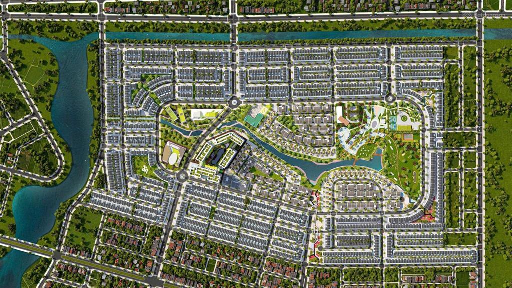 The lumia đà nẵng nhà phố kiểu mới, đón đầu xu hướng đầu tư